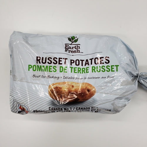 Potatoes -White 10lbs (Bag)