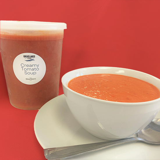Artisan Soup - Great Lakes Kitchen - Creamy Tomato Soup (Each)