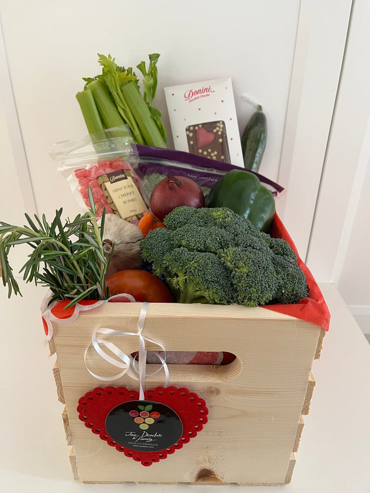 Valentine Gift Box (Vegetable)
