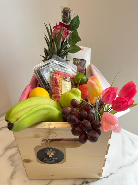 A Little Bit of Falltime Sweetness Gift Box (Fruit)