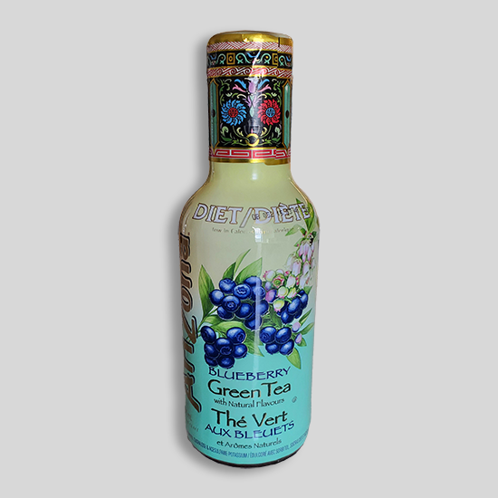 Arizona - Diet Blueberry Green Tea with Natural Flavours