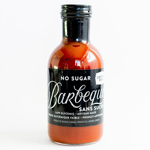 
                  
                    Load image into Gallery viewer, No sugar barbeque sauce from county fare. Sold individually.
                  
                