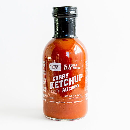 
                  
                    Load image into Gallery viewer, No sugar curry ketchup from County fare. Sold individually. 
                  
                