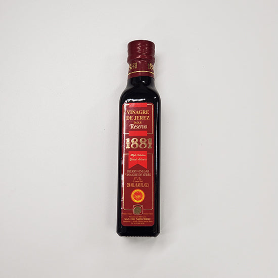 Sherry vinegar from the brand 1881. 250 millilitre bottle sold individually.